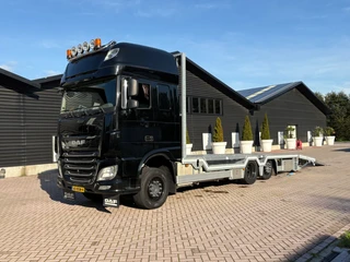 DAF XF 460 2014 - Machine transporter oprijwagen Euro 6 zu verkaufen