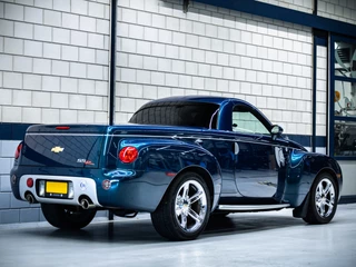 Chevrolet SSR 2005 - | Grijs kenteken | 6.0L V8 Corvette engine изображение 5