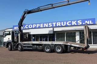 MAN TGS 2019 - 35.360 8x2 Oprijvrachtwagen + Hiab 228 E3 obrazek 19