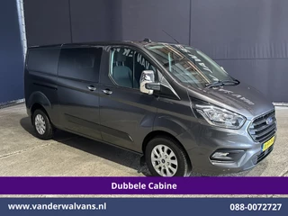 Ford Transit Custom 2020 - 2.0 TDCI 170pk L2H1 Dubbele Cabine Euro6 Airco | 5-Zits | Camera | LED | Cruisecontrol | 2800kg Trekhaak изображение 9