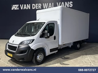 Peugeot Boxer 2022 - 2.2 BlueHDi 141pk Bakwagen 436cm Lang Laadklep Euro6 Airco | Cruisecontrol | 1085kg laadvermogen afbeelding 7