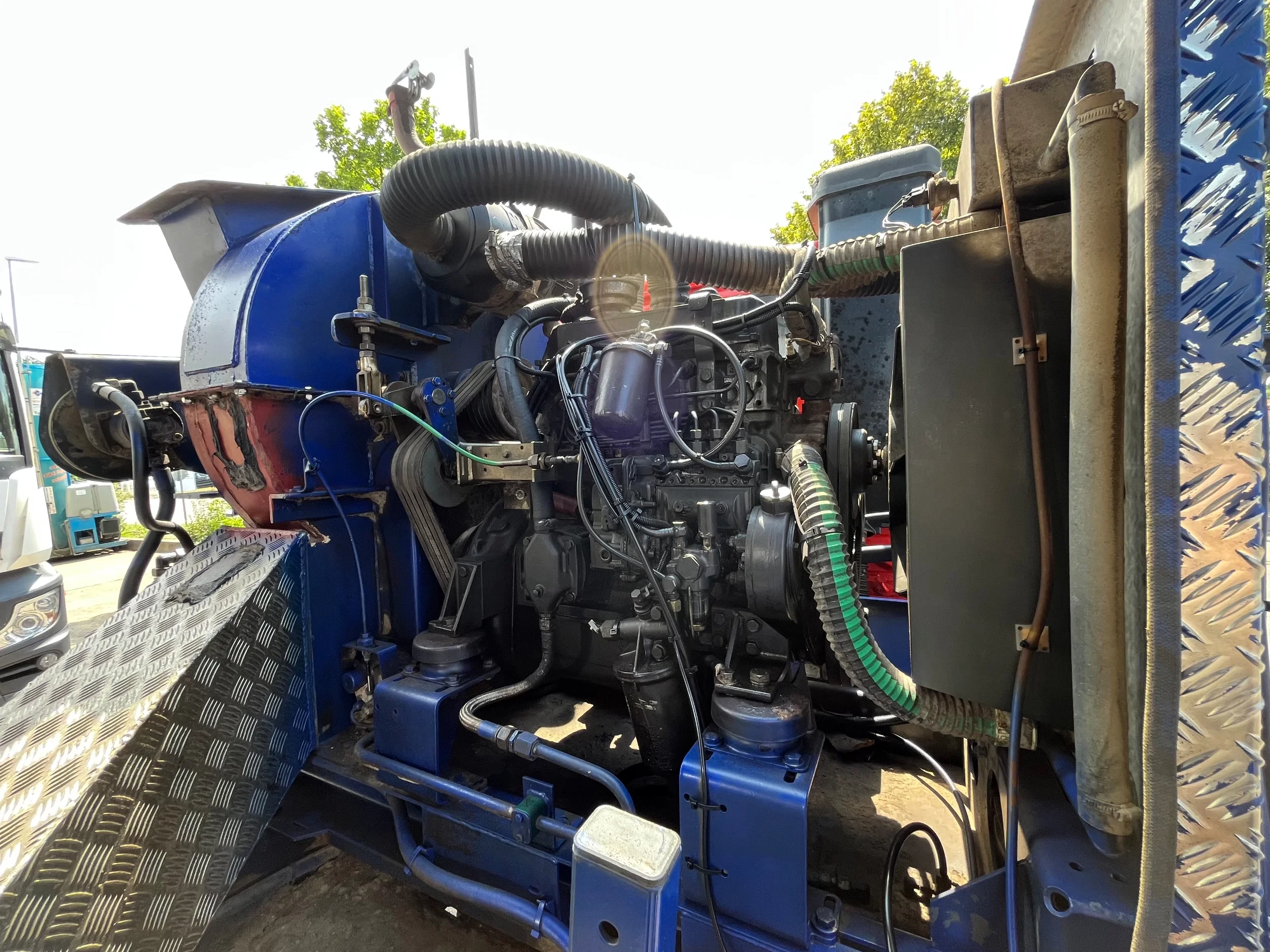 Mercedes-Benz 1317 2000 - KO, Kehrmaschine, Straßenreiniger, selbstf. Arbeitsmaschine afbeelding 9