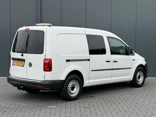 Volkswagen Caddy 2018 - MAXI 2.0 TDI 4-MOTION E6 / L2H1 / MAXI / 4x4 / 1e EIG. / AIRCO / CRUISE / TREKHAAK / INRICHTING 220V zdjecie 3