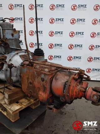 Scania N/A - Occ motor + versnellingsbak Scania D11 P01-G671 obrazek 2