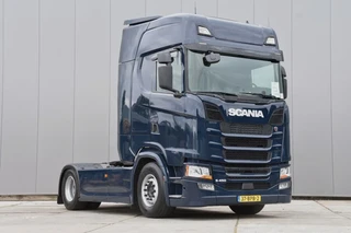 Scania S 2020 - S450 NGS 4x2NB - EURO 6 D - RETARDER - 739 TKM - FULL AIR - ACC - PARK. AIRCO - 2 x FUEL TANKS - GOOD CONDITION - afbeelding 2 miniatuur