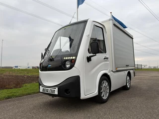 Cenntro Metro 2023 - C500 | Custom made box | Lithium | Range 180 km | Old stock obrazek 1