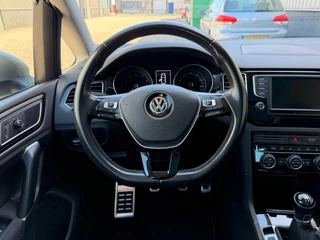 Volkswagen Golf Sportsvan 2017 - 1.2 TSI Highline bj.2017 Pano|Navi|Trekhaak. afbeelding 18
