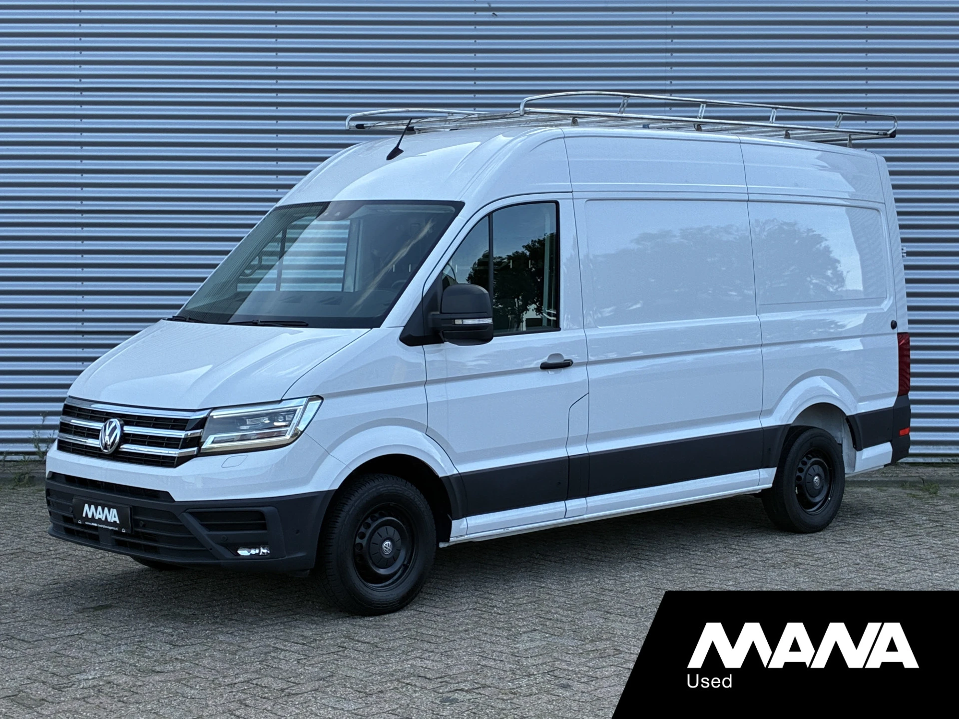 Volkswagen Crafter 2023 - 2.0 L3H3 177pk Automaat Camera Camera Airco Nav Carplay afbeelding 1