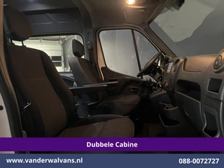 Opel Movano 2019 - 2.3 Turbo 146pk L2H2 Dubbele cabine Euro6 Airco | Imperiaal | Omvormer | 2500kg Trekhaak | LM velgen obrazek 11