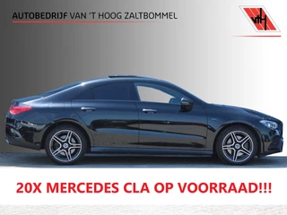 Mercedes-Benz CLA 2021 - 250e Premium Plus AMG LINE NIGHT PAKKET PANORAMDAK CARPLAY MEMORY SFEER DISTRONIC KEY-LESS GO imagen 1