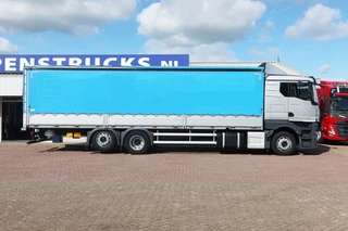 MAN TGX 2021 - 26.430 6x2 Huif + schuifdak , Full air, stuur-lift as afbeelding 2 miniatuur