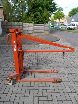 BT N/A - Lifter Motor takel Hand bediend afbeelding 4