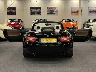 Mazda MX-5 2013 - NC Roadster Coupe 1.8i Hanabi Limited Airco Leder imagen 59