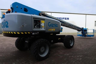 Genie 2020 - S-85XC Valid inspection, Diesel, 4x4 Drive, 28m Wo image 2 miniature