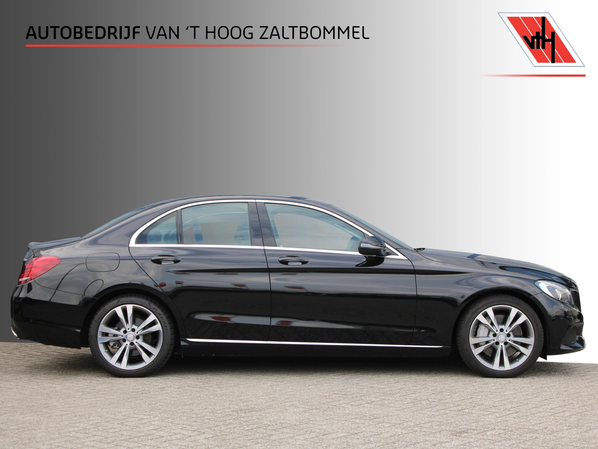 Mercedes-Benz C-Klasse 2016 - 350e Avantgarde LUCHTVERING HALF LEDER NAVI afbeelding 1