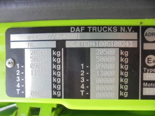 DAF XF 440 2016 - RTI COMPRESSOR NL TRUCK APK 05-26 image 24