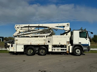 Mercedes-Benz Actros 2008 - MercedesBenz 2632 6x4 with Putzmeister BSF 24-4 11 24m concrete pump immagine 5