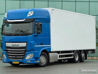 DAF XF 410 2016 - FAN      SSC       VOLLUCHT      2X VANGMUIL       703.000 KM        VAN DE WEIJER BAK         SUPER CONDITIE te koop