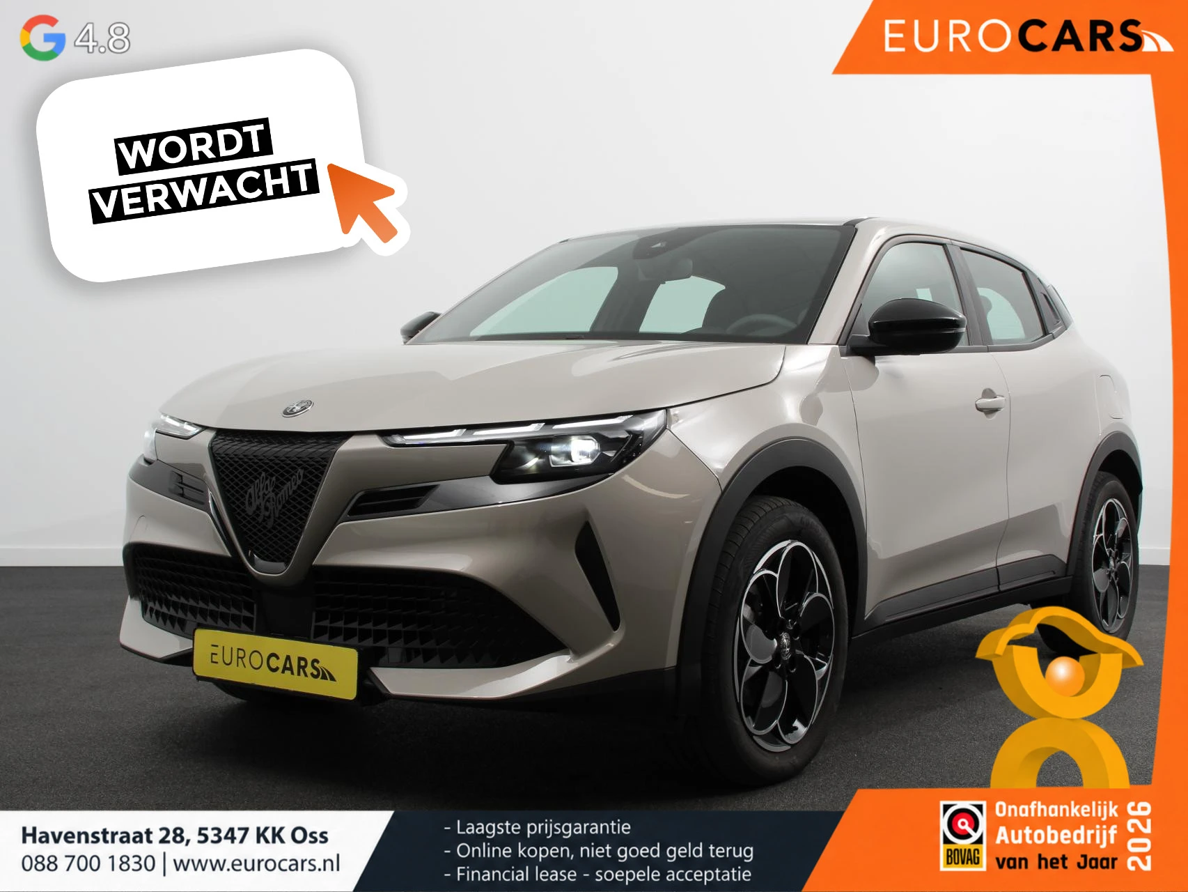 Alfa Romeo Junior 2025 - Elettrica Automaat 156PK afbeelding 1