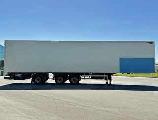 HTF HZP39 2004 - HEIWO THERMO KING SL200e LOW ENGINE HOURS TAIL LIFT DRUM BRAKES STEERING AXLE LIFT AXLE HOLLAND-TRAILER изображение 5