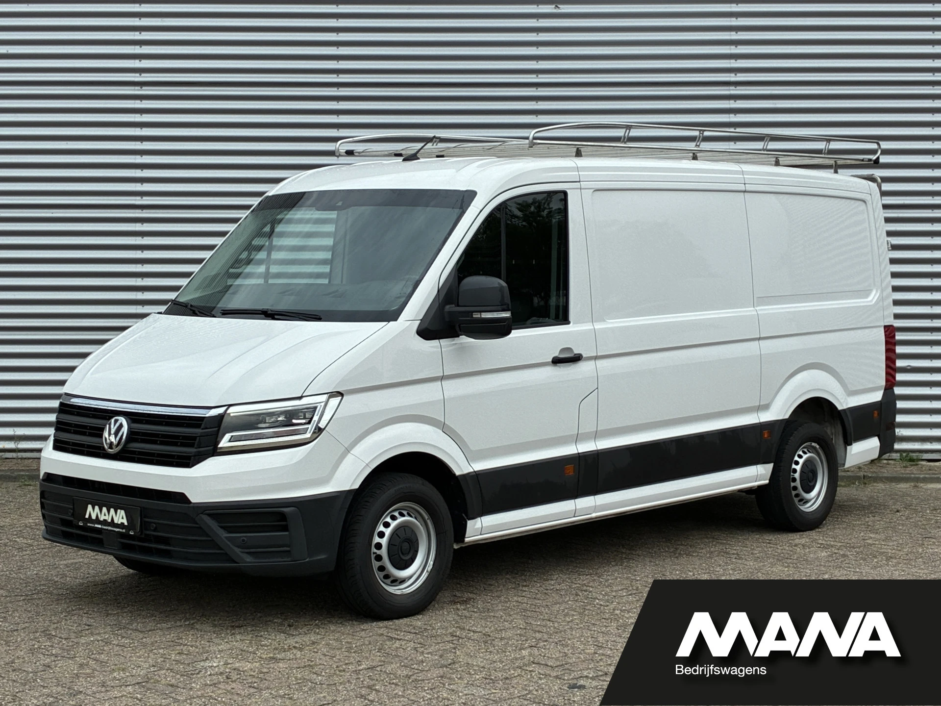 Volkswagen Crafter 2022 - 2.0TDI 140PK L3H2 Automaat LED Standkachel Imperiaal Cruise Carplay Trekhaak Stoelverwarming Stuurwielverwarming afbeelding 1