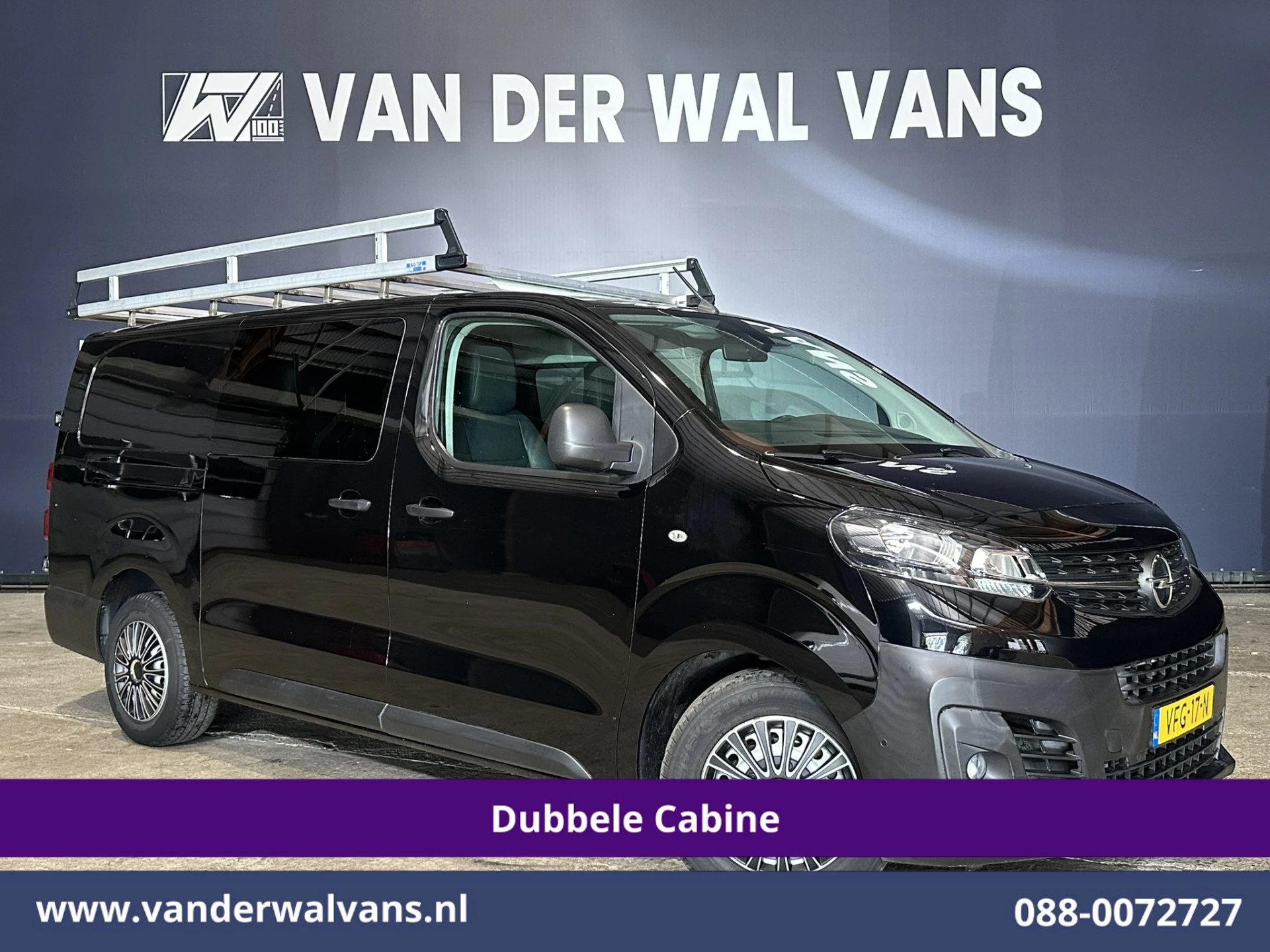 Opel Vivaro 2020 - 2.0 CDTI 123pk L3H1 Dubbele cabine Euro6 Airco | 5-Zits | Camera | Navigatie | Apple Carplay immagine 1