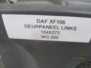 DAF - 1845272 DEURPANEEL DAF XF 106 LINKS imagem 3 miniatura