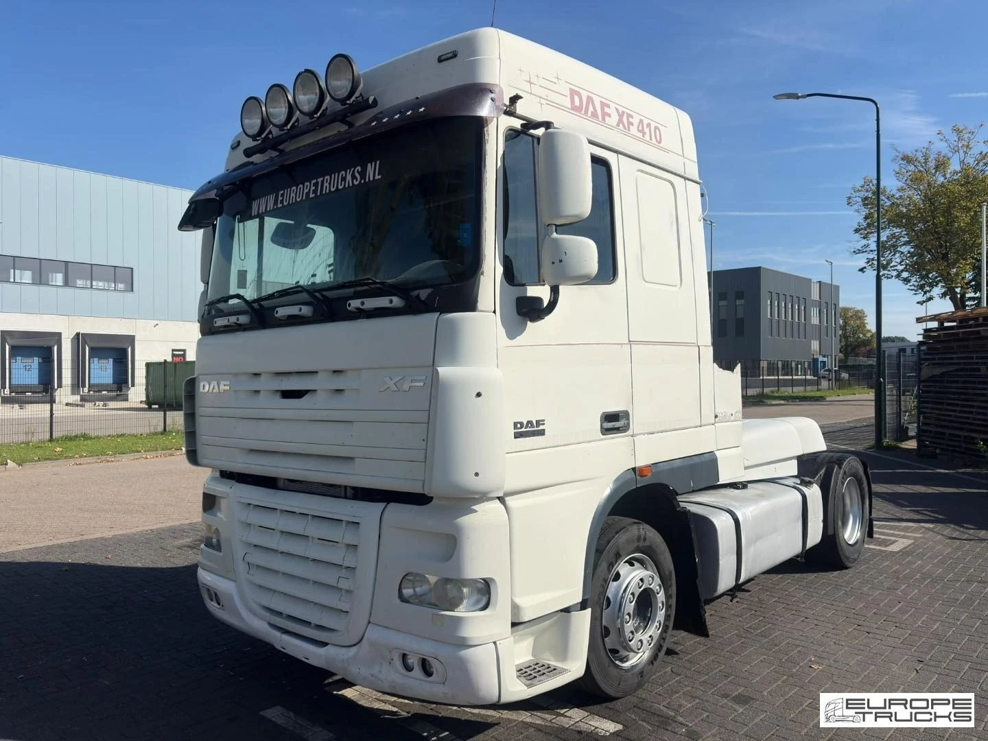 DAF XF105.460 2009 afbeelding 1