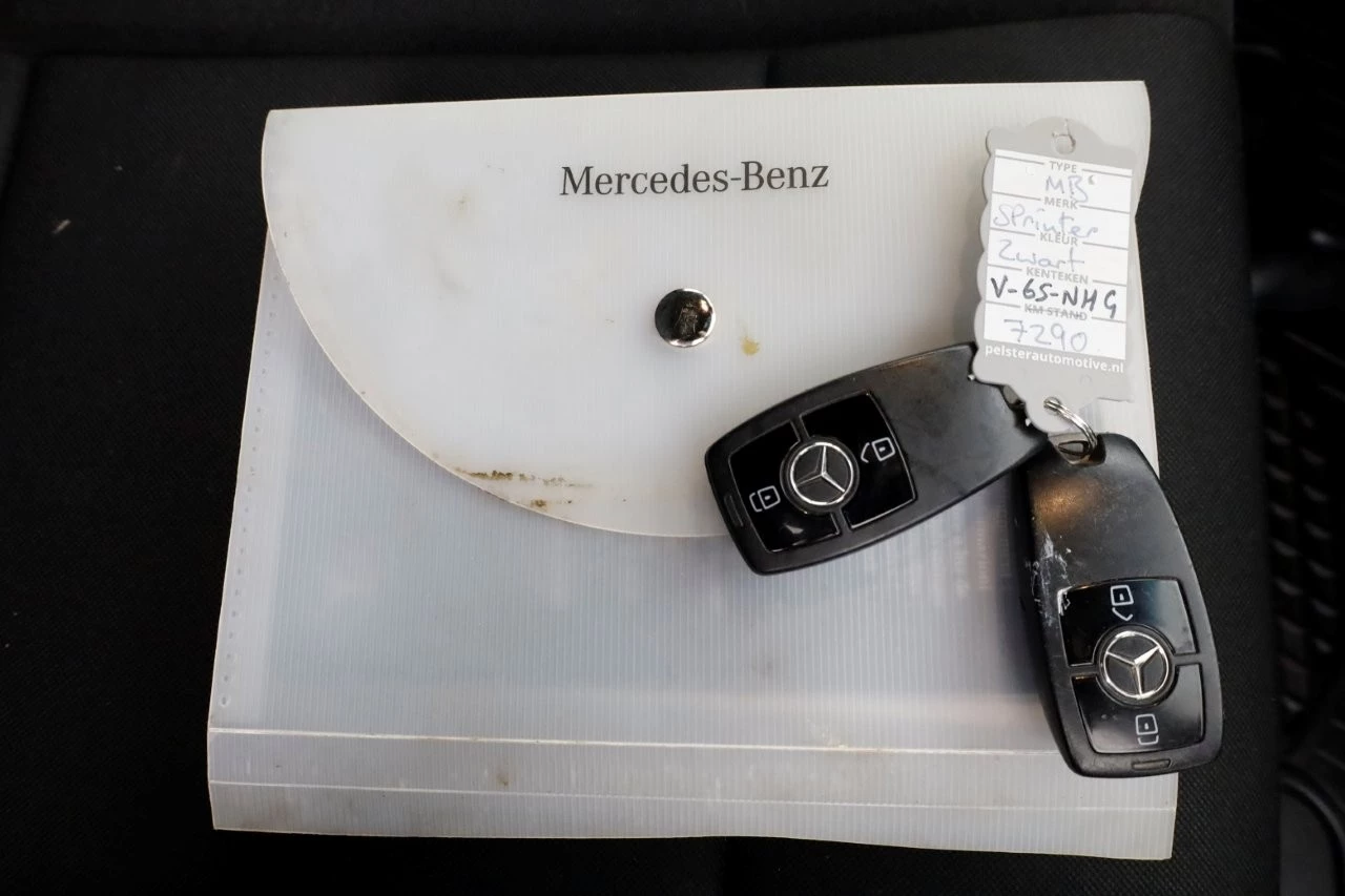 Mercedes-Benz Sprinter 2019 - 314 CDI 143pk RWD L2H2 Airco/Navi/Camera 11-2019 image 6