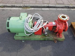 Irrigation pumps Halberg Water pump 1976 na prodej
