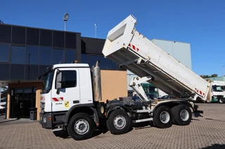 Mercedes-Benz Actros 2011 - 4144 * TIPPER * 8X4 * 3 PEDAL * EURO5 * afbeelding 2 miniatuur