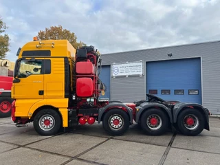 MAN TGX 2015 - 41.560 8x4-4 BBS Push-Pull zdjecie 1