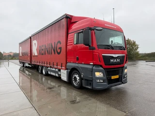 MAN TGX 2016 - 24.400 TGX 24.400 6X2 Komplett mit 2016 Anhanger 115m3 / Smart Tacho / No Errors afbeelding 2 miniatuur
