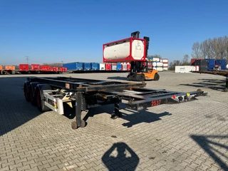 Van Hool N/A 2003 - 20FT Tipping-chassis (20 degrees tipping angle, 24V operated) / ADR (EX/II, EX/III, FL, AT) / SAF discbrakes / 2 liftaxles / NL-chassis imagen 9