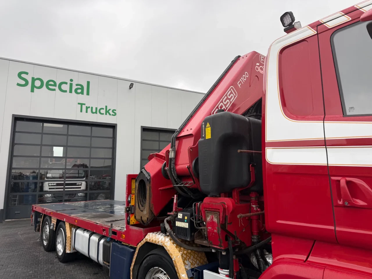 Scania R 2015 - R450 8x2*6 / Euro 6 / Fassi F1100RA.2.26 HE- Dynamic obrázek 12
