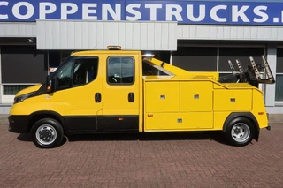 Iveco Daily 2021 - 50 C 16 Recovery truck, bergingswagen, afsleepwagen. 6 persoons obrazek 22