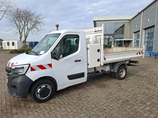 Renault Master 2021 - / TIPPER / ONLY:59243 KM / NAVI / AIRCO / TEMPOMAAT / MANUAL / EURO-6 / 2021 imagen 2