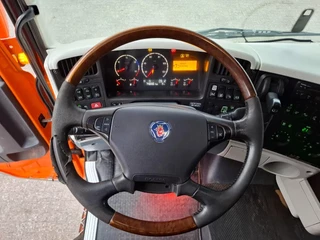 Scania R 2007 - R480 / HYDRAULICS / DOUBLE TANK / LIFT+LENKACHSE / 746830 KM / ALCOA / LEATHER / EURO-4 / 2007 obrazek 14