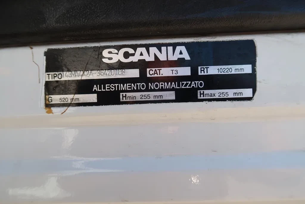 Scania R 1995 - R143-420 V8 EFFER 8200 Kraan - Effer 8200 Crane obrázek 19