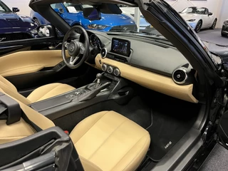 Mazda MX-5 2018 - ND Roadster 1.5 SkyActiv-G 131PK Sakura Limited Bose Leder PDC afbeelding 42