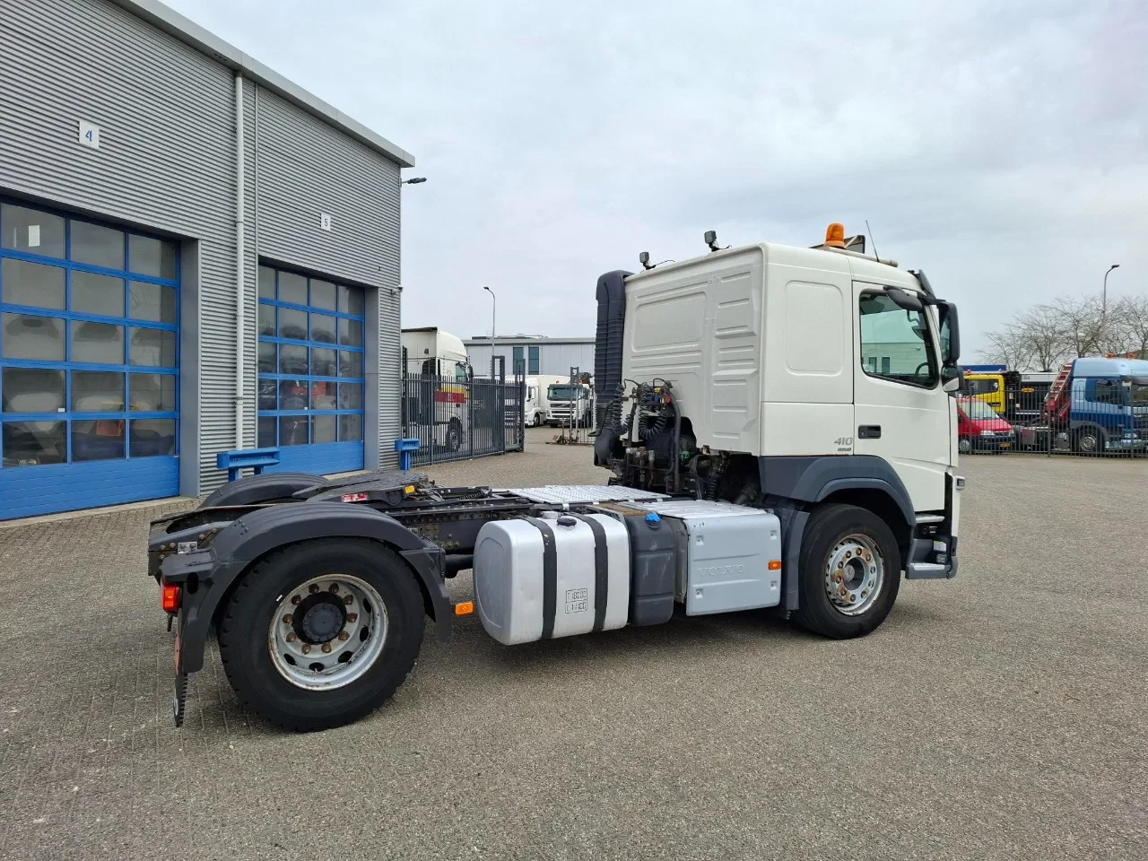 Volvo FM11-410 2014 - / HYDRAULICS / ONLY:511042 KM / AIRCO / FRIDGE / AUTOMATIC / EURO-6 / 2014 imagem 5