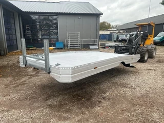 Veldhuizen aluminium OPZETBAK voor vrachtwagen trekker - N/A image 5
