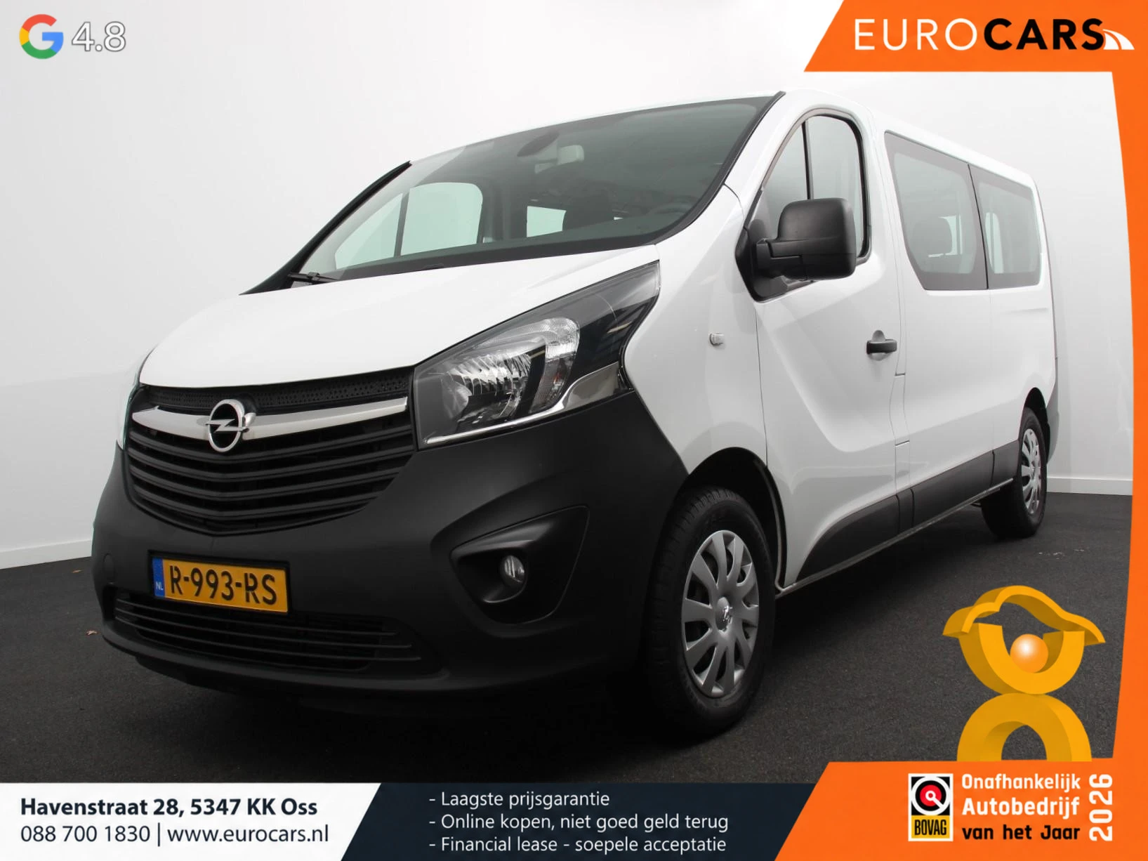 Opel Vivaro 2019 - Combi 1.6 CDTI L2H1 8-Persoons PERSONENBUS afbeelding 1