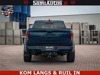 Dodge Ram Pick-Up 2024 - SPORT | 5.7 V8 4x4 HEMI | PANORAMA DAK | GROOTSCHERM 12 INCH | LPG | Patriot Blue image 35