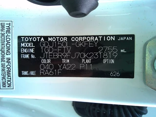 Toyota Land Cruiser 2021 - 2.8 L 4X4 T1 EXPORT imagen 26