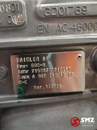 Mercedes-Benz N/A - Versnellingsbak G90-6 Mercedes imagem 8