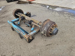 SAF SKRS 9042 | saf trailer axle DRUM 1998 - N/A obrazek 3