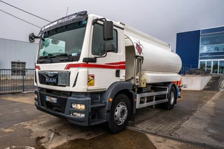 MAN TGM 2014 - 18.290 BL+ MAGYAR 13.500L/5COMP. te koop