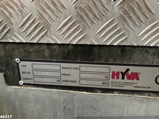 MAN TGS 2022 - 26.470 Euro 6 Retarder Hyvalift 20 Ton haakarmsysteem imagen 21