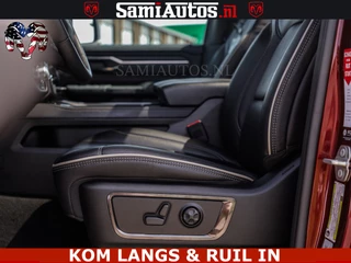 Dodge Ram Pick-Up 2024 - DELMONICO | LIMITED NIGHT 5.7 V8 | BOM VOL | HUD | LUCHTVERING | MEEST LUXE DUBBELE CABINE | 5 PERSOONS | zdjecie 32